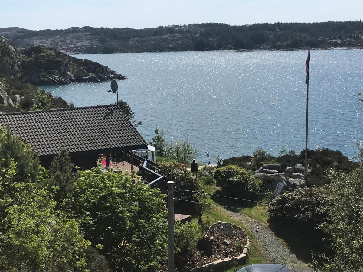 Ferienhaus „Draumen“ In Norwegen Bomlo Exteriör bild
