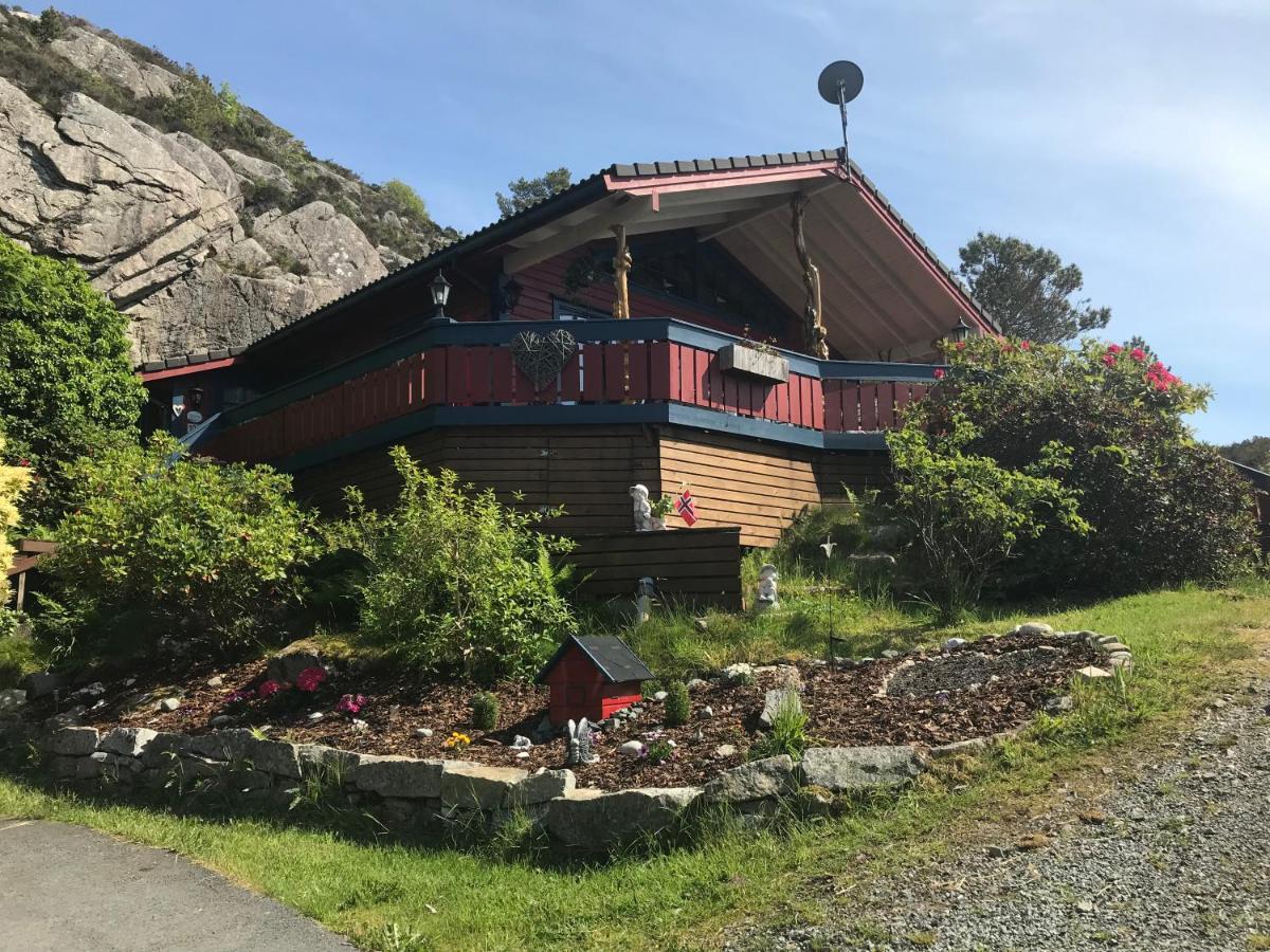 Ferienhaus „Draumen“ In Norwegen Bomlo Exteriör bild