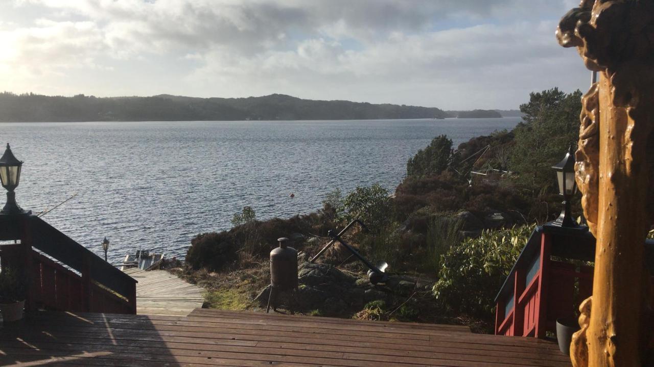 Ferienhaus „Draumen“ In Norwegen Bomlo Exteriör bild