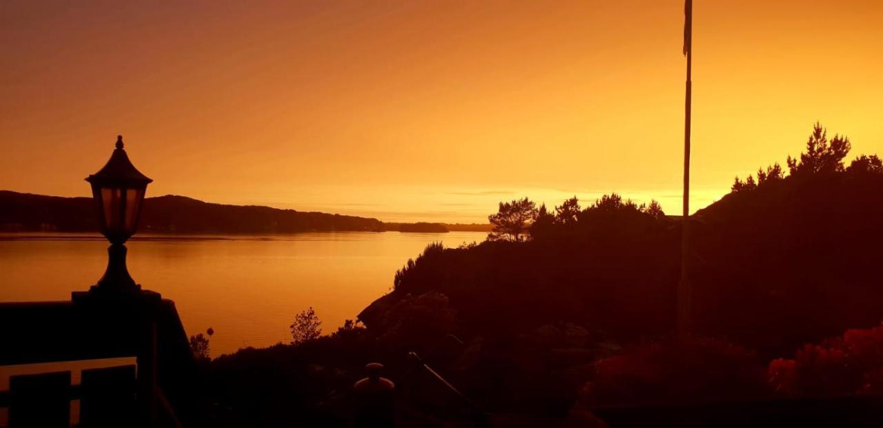 Ferienhaus „Draumen“ In Norwegen Bomlo Exteriör bild